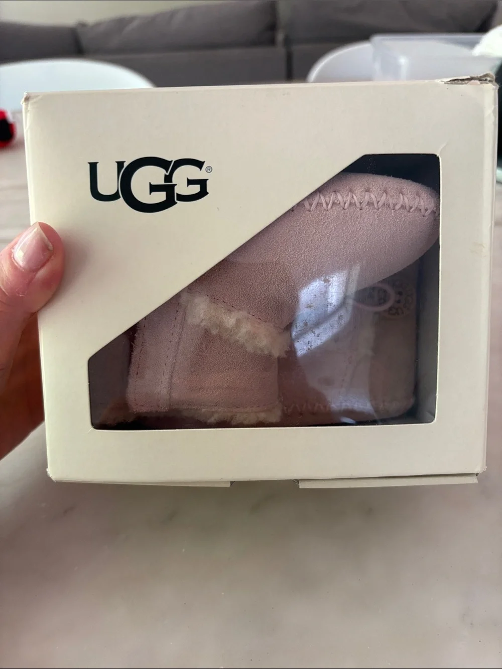 Baby ugg booties